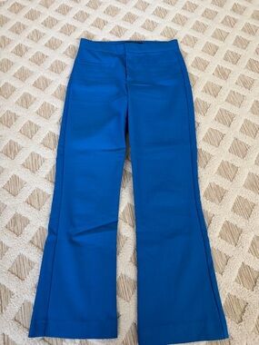 Zara Royal Blue Wide-Leg Trousers